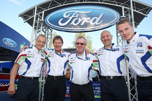 Ford in 2011 met nieuwe Fiesta S2000 in WRC